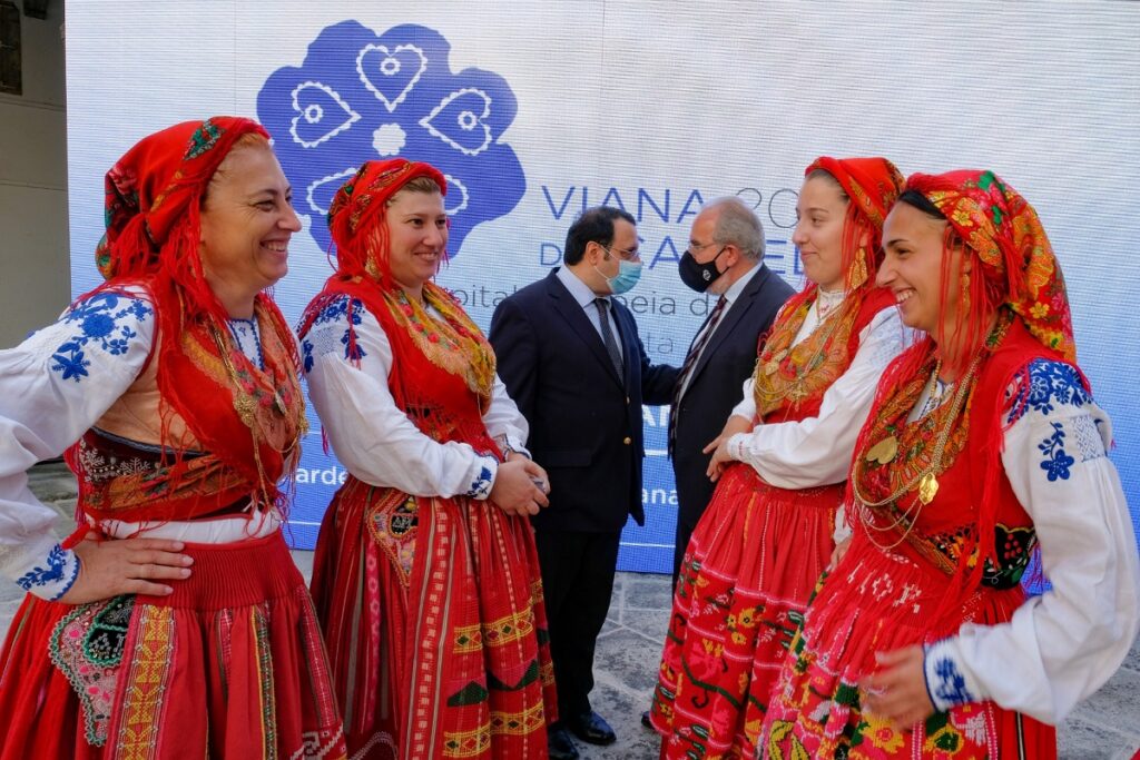 Viana do Castelo candidata-se com “um mar de cultura” a Capital Europeia da Cultura em 2027
