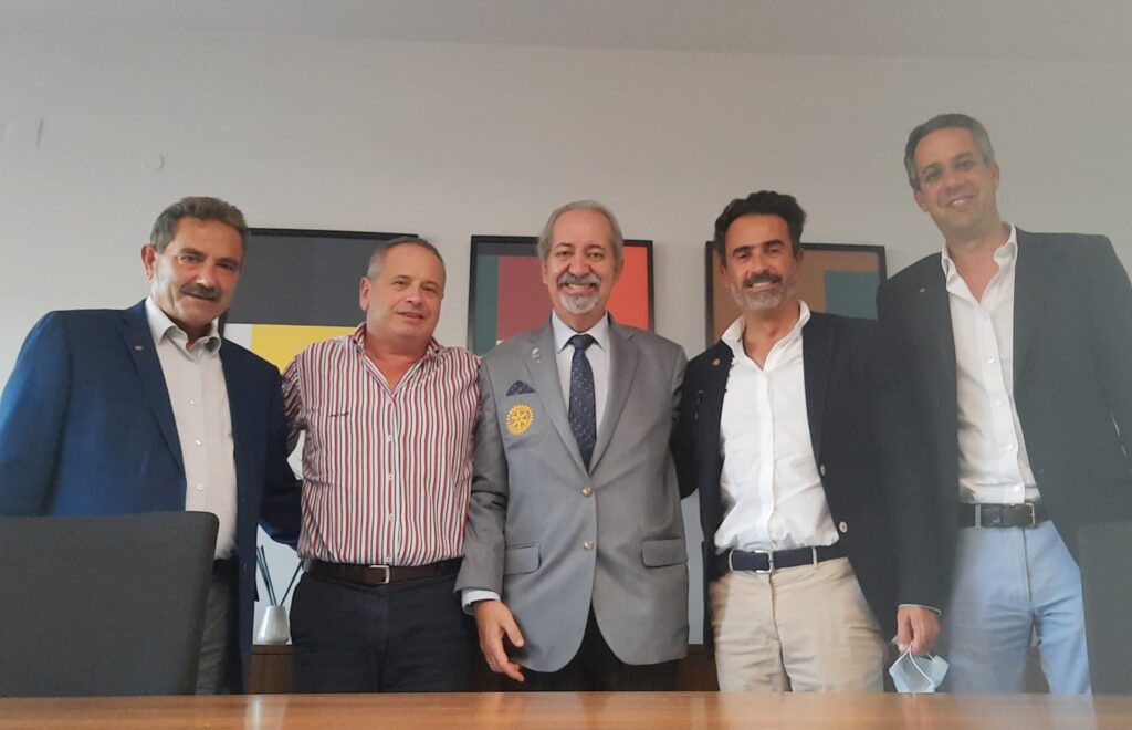 Rotary Club de Caminha recebeu o Governador Fernando Nogueira