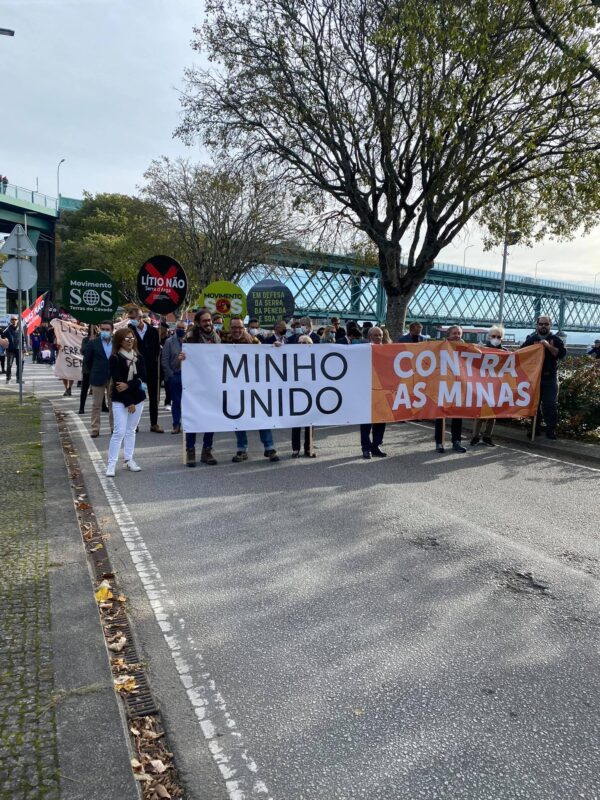 Alto Minho uniu-se e avisa que a exploração mineira “não é bem vinda”