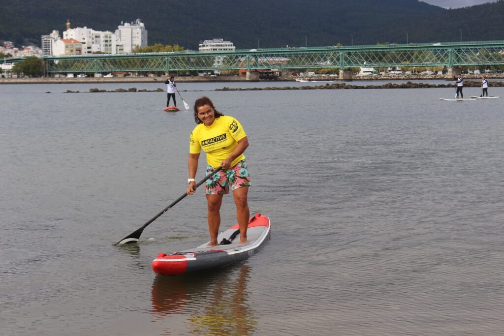 Surf Clube de Viana organizou semana de “Desporto para todos”