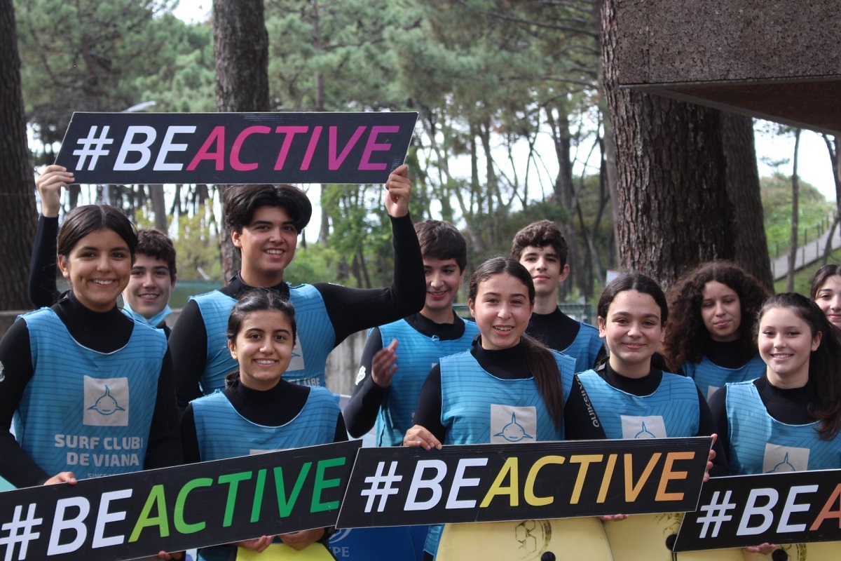 Surf Clube de Viana organizou semana de “Desporto para todos”