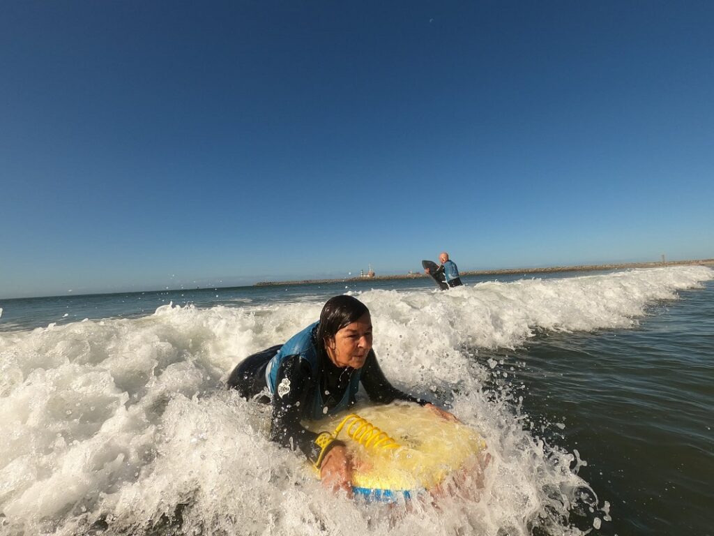 Surf Clube de Viana organizou semana de “Desporto para todos”