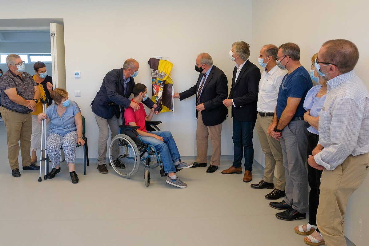 Inaugurado Centro de Atividades Ocupacionais da Associação de Paralisia Cerebral de Viana do Castelo