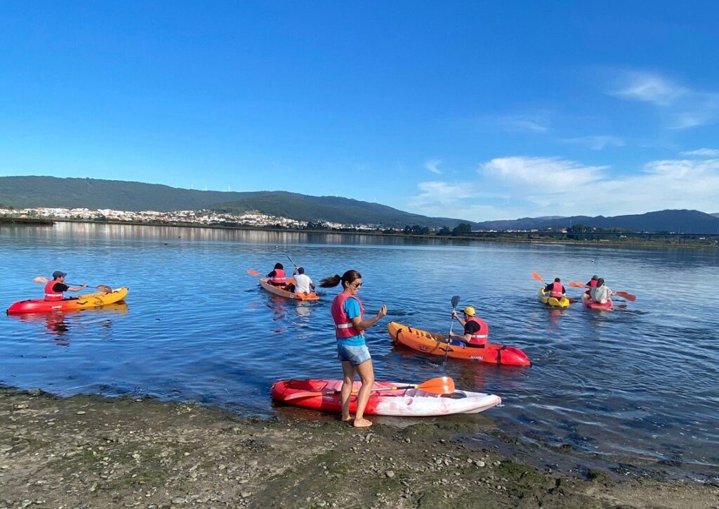 Darque Kayak Clube e APPACDM juntos na Semana Europeia do Desporto