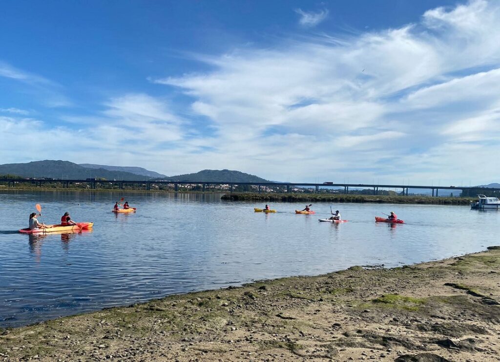 Darque Kayak Clube e APPACDM juntos na Semana Europeia do Desporto