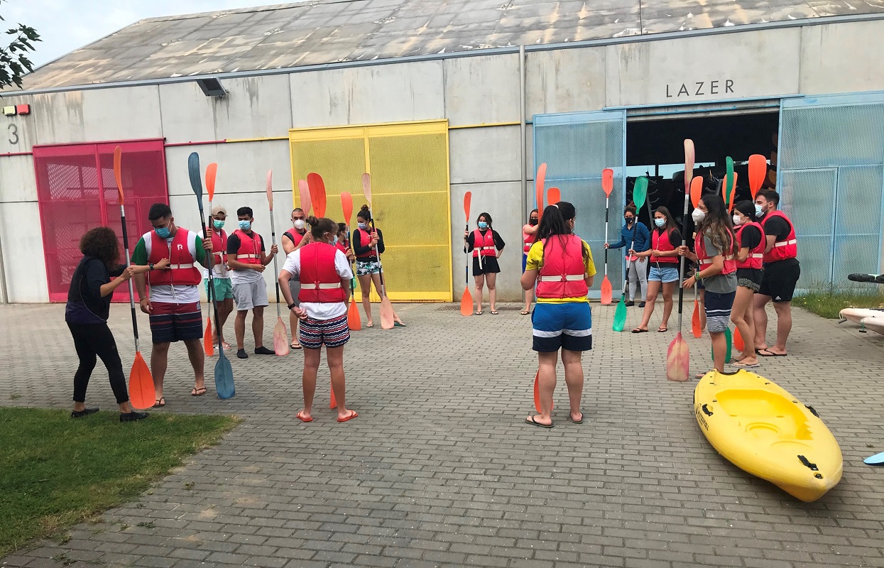 Viana do Castelo: Alunos da Escola Superior de Educação do Porto foram conhecer o Centro de Mar