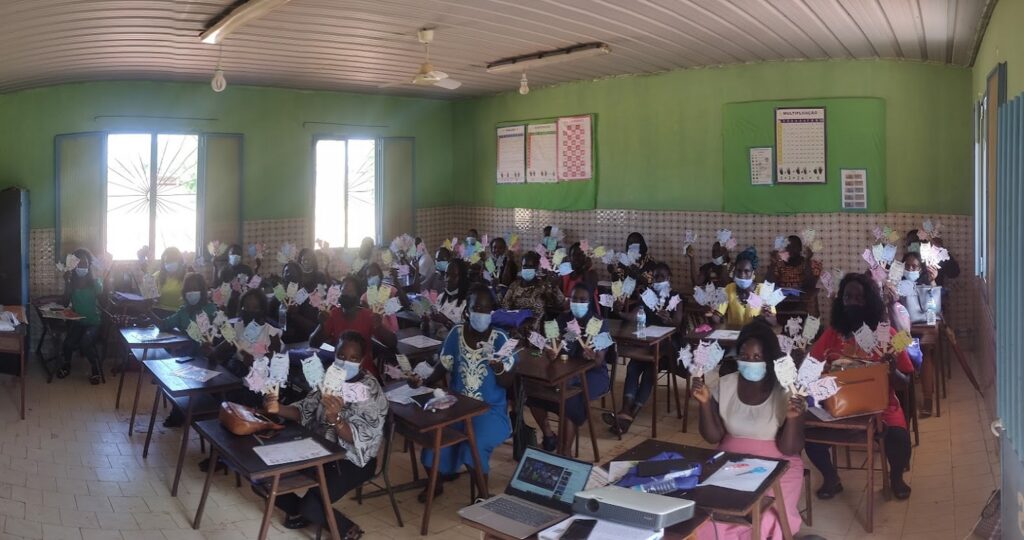 IPVC: Antigas alunas da ESE participaram em missão humanitária na Guiné-Bissau
