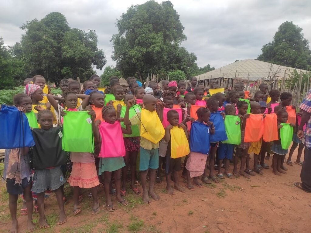 IPVC: Antigas alunas da ESE participaram em missão humanitária na Guiné-Bissau