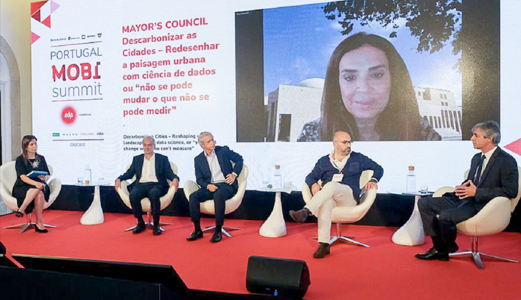 Portugal Mobi Summit: Autarca vianense apresentou estratégias de Viana do Castelo para descarbonização das cidades