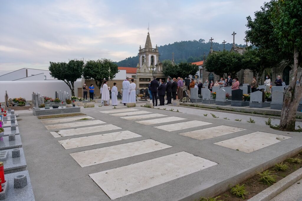Viana do Castelo: Inaugurada empreitada de ampliação do cemitério de Outeiro