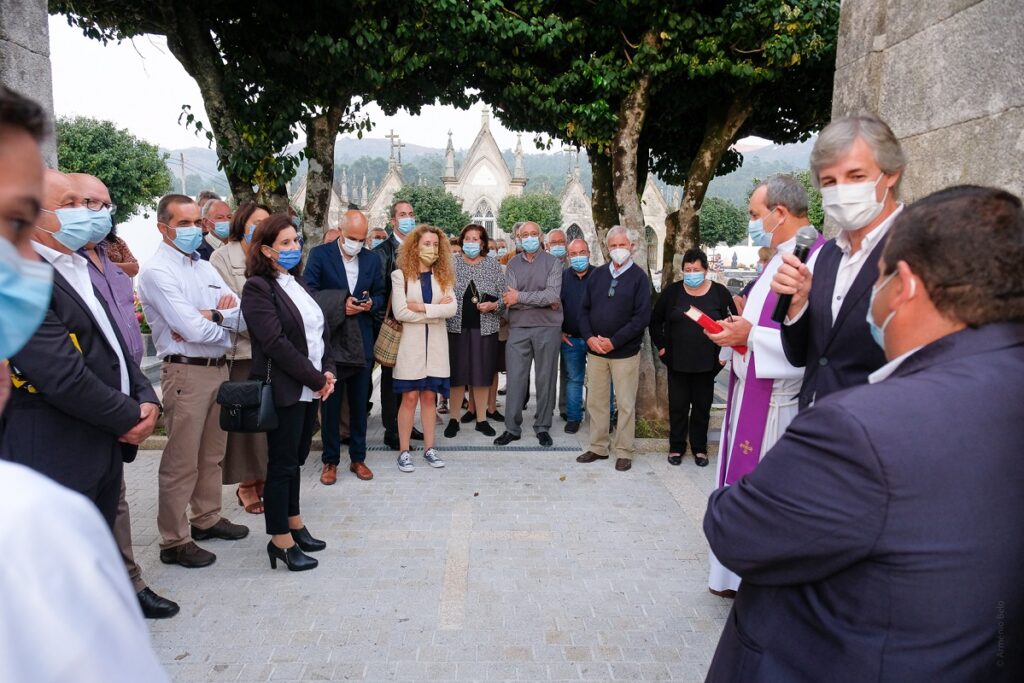 Viana do Castelo: Inaugurada empreitada de ampliação do cemitério de Outeiro