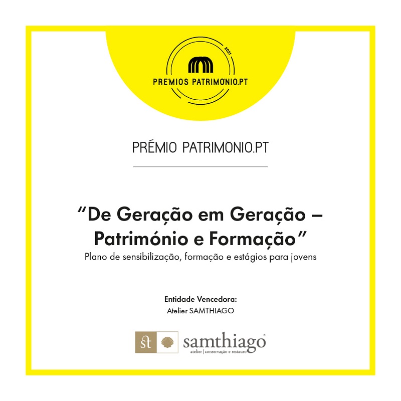 Empresa de Viana do Castelo galardoada com o “PRÉMIO Património.pt”