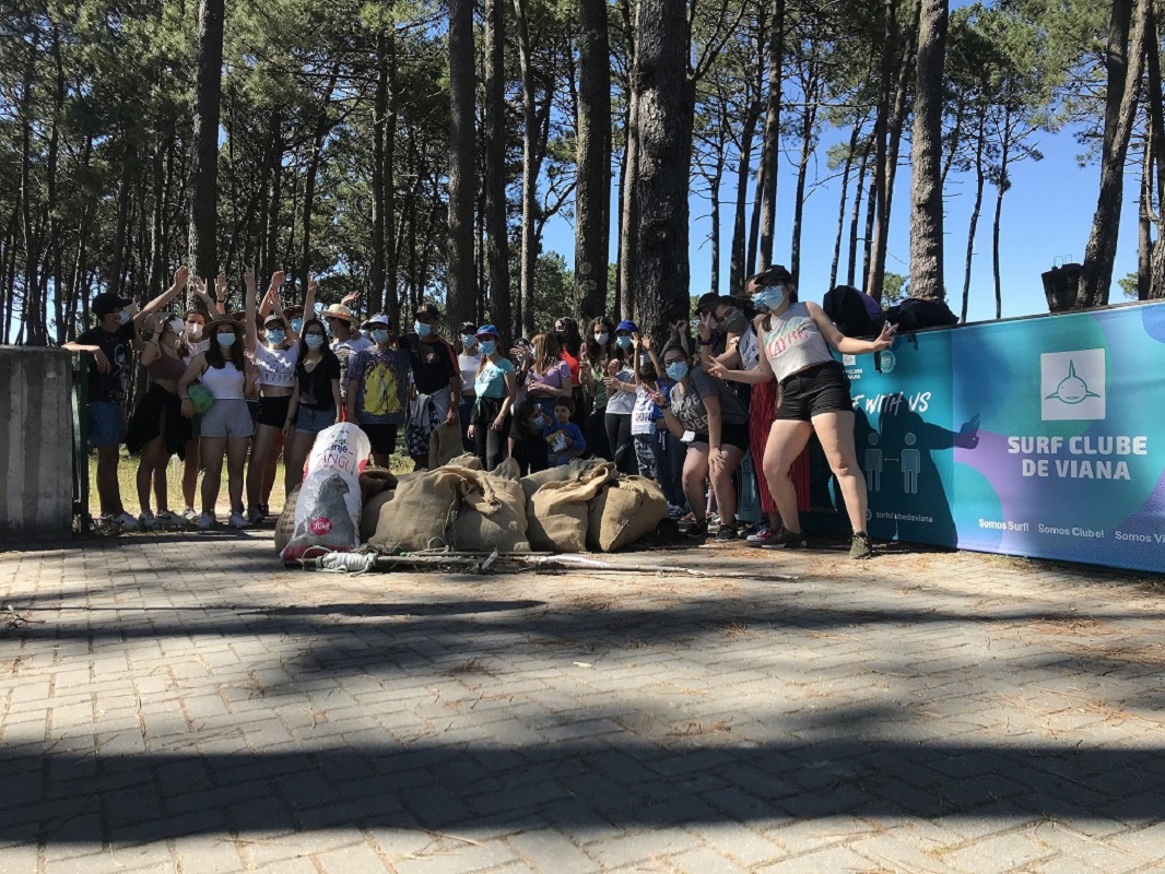 Surf Clube de Viana é o primeiro do mundo a receber a certificação STOKE Melhores Práticas