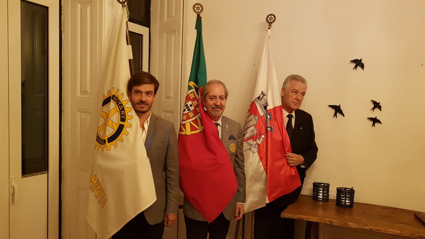Rotary Club de Caminha recebeu o Governador Fernando Nogueira