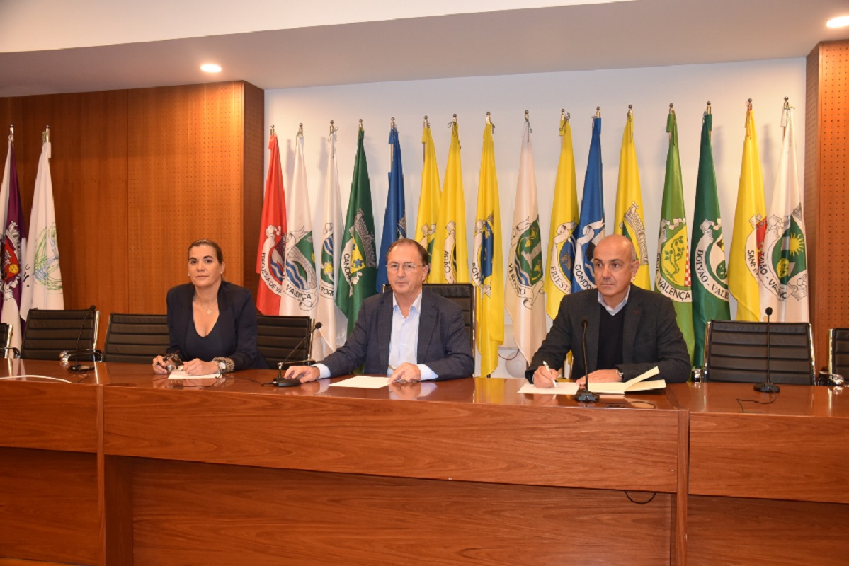 Câmara de Valença com pelouros definidos