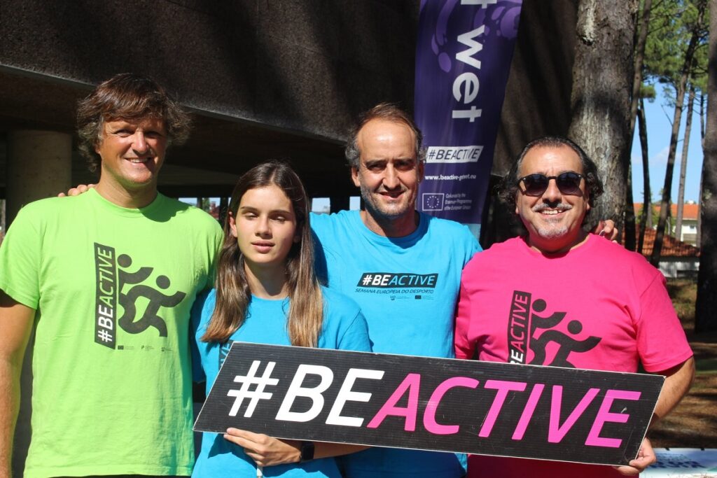 Surf Clube de Viana organizou semana de “Desporto para todos”