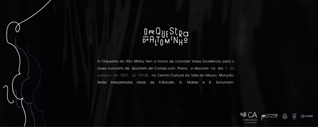 Orquestra do Alto Minho atua em Monção