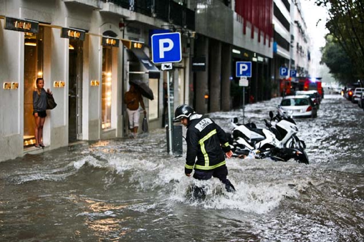 Proteção Civil alerta para possibilidade de inundações com chuva intensa