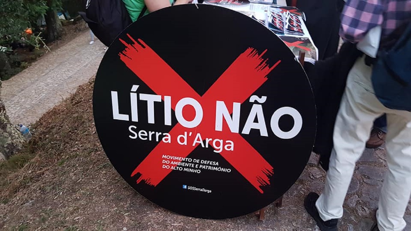 Os Verdes promovem no distrito de Viana do Castelo “A Mineração de Lítio é um presente Envenenado. Lítio? Não. Obrigado!”