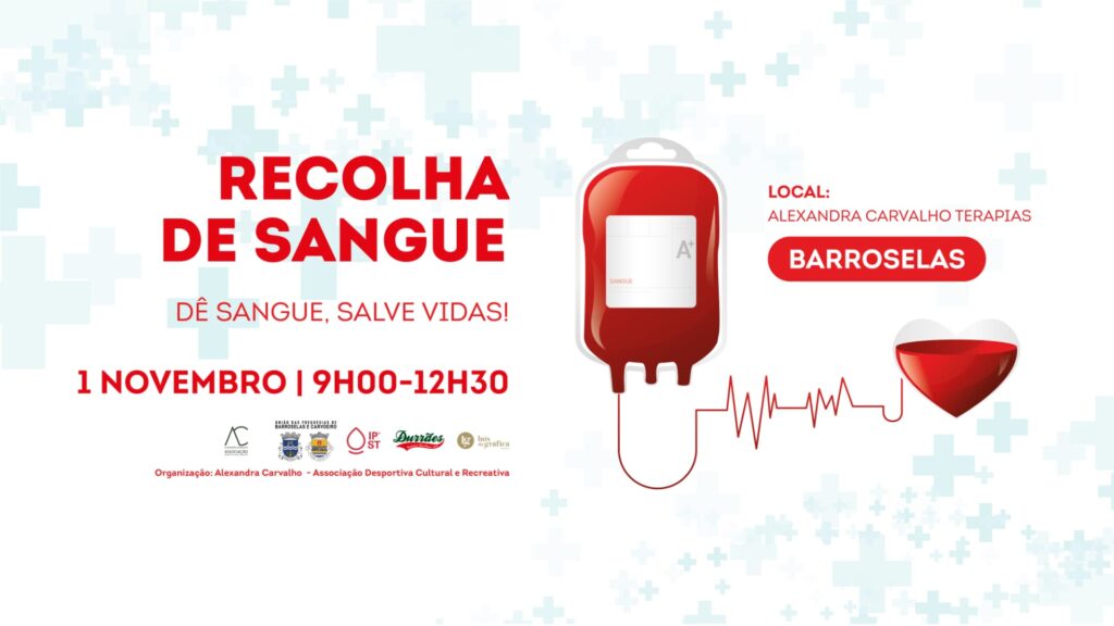 Alexandra Carvalho organiza recolha de sangue em Barroselas