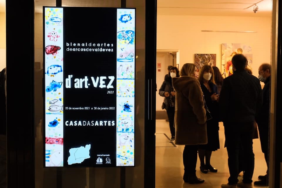 Arcos de Valdevez: Inaugurada a D’Art Vez na Casa das Artes