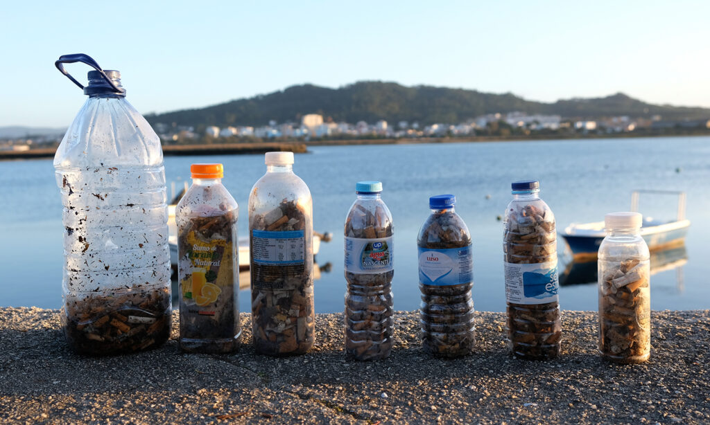 Viana do Castelo: Movimento “Limpar a Mãe” realizou ação de sensibilização na praia fluvial da Argaçosa