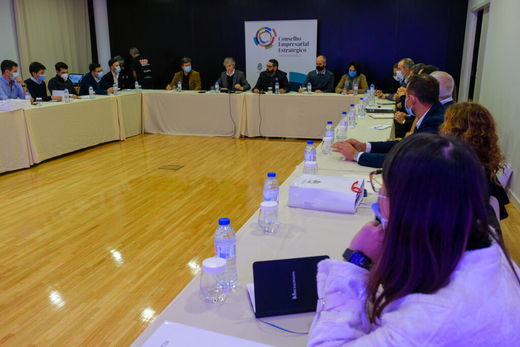 Luís Nobre reuniu Conselho Empresarial Estratégico de Viana do Castelo