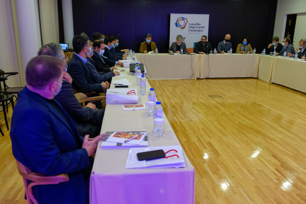 Luís Nobre reuniu Conselho Empresarial Estratégico de Viana do Castelo