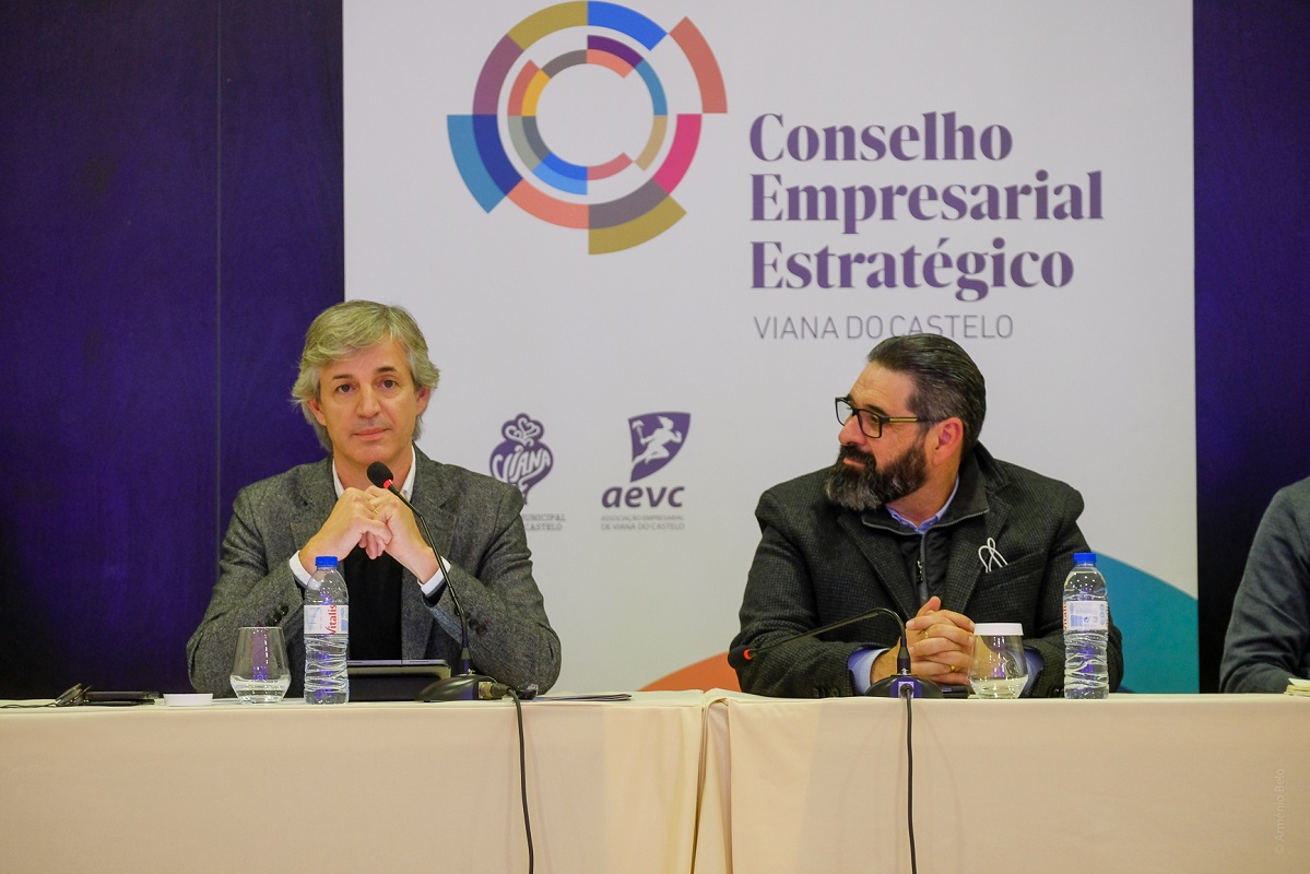 Luís Nobre reuniu Conselho Empresarial Estratégico de Viana do Castelo