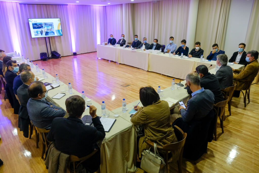 Luís Nobre reuniu Conselho Empresarial Estratégico de Viana do Castelo