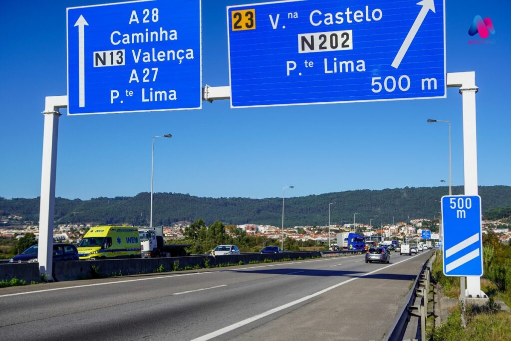 Viana do Castelo: Condutor embriagado entra em contramão na A28