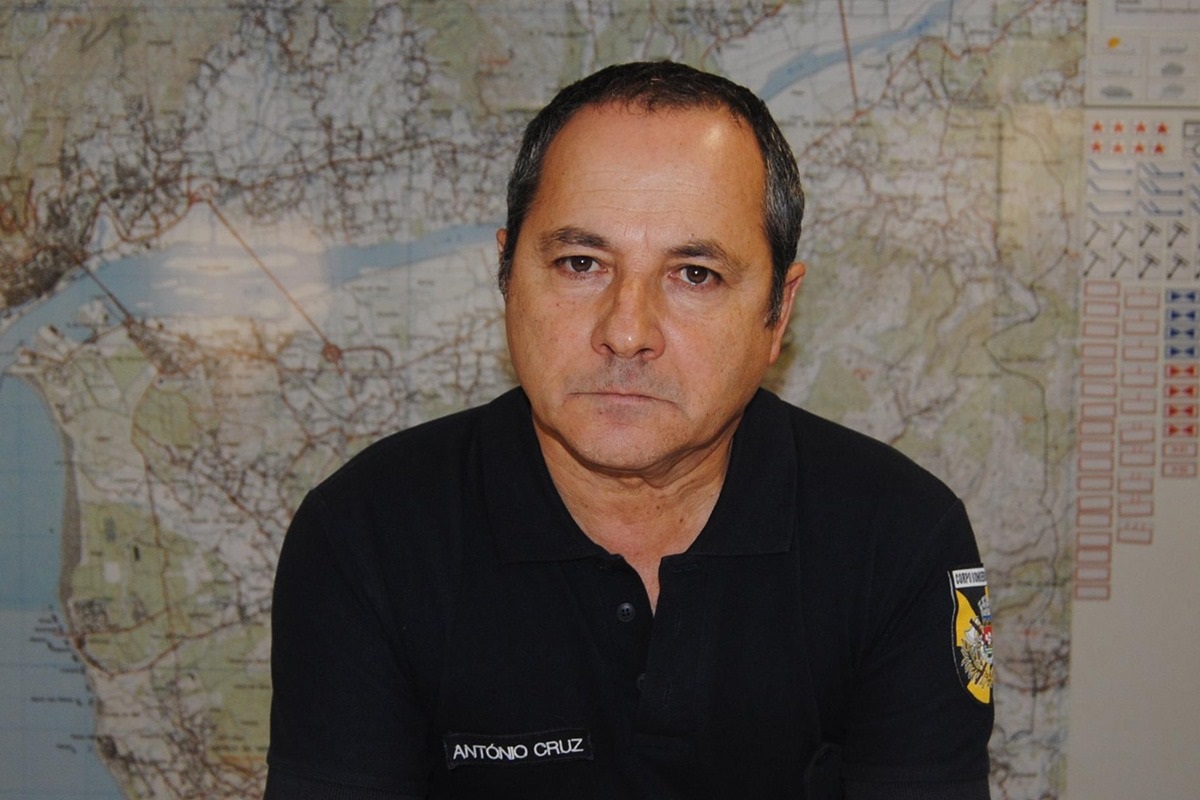 António Cruz reconduzido comandante dos Bombeiros Sapadores de Viana do Castelo