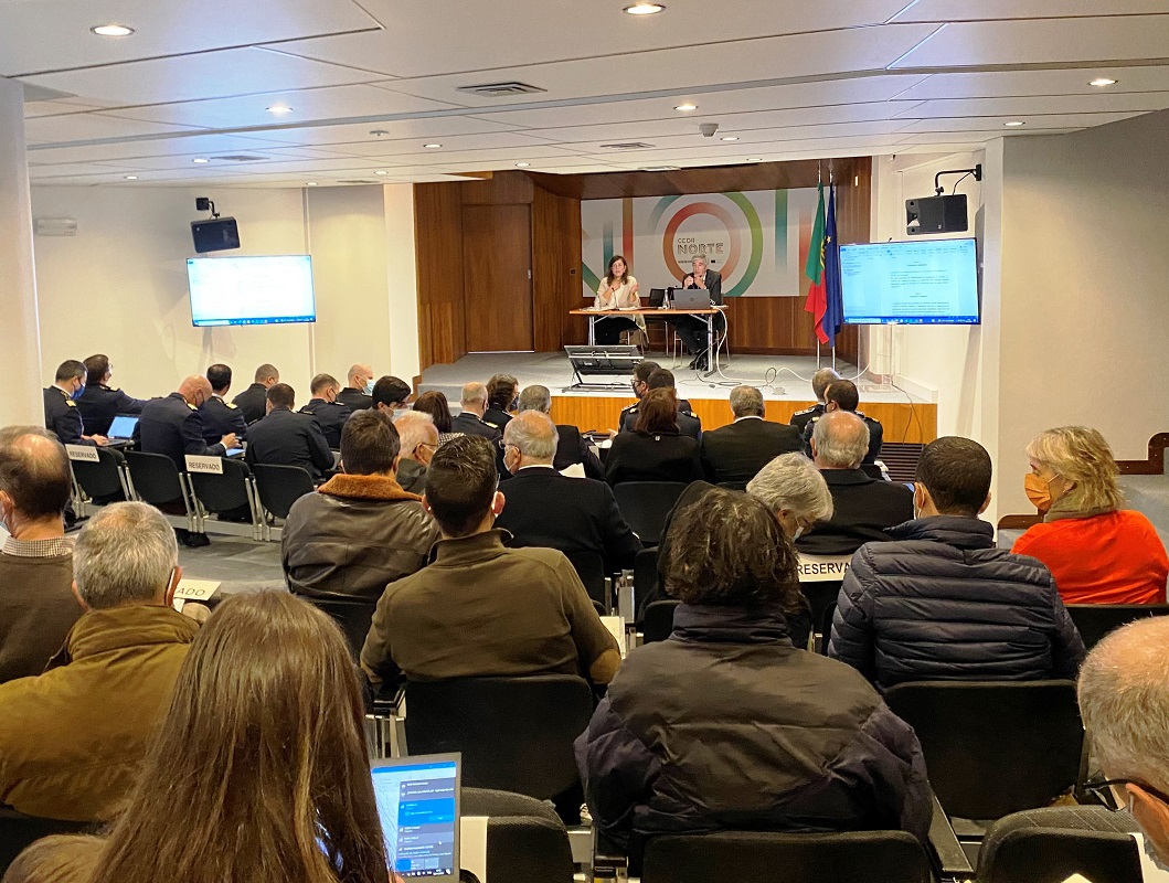 CCDR-NORTE organiza primeira reunião da comissão para combate a fogos rurais