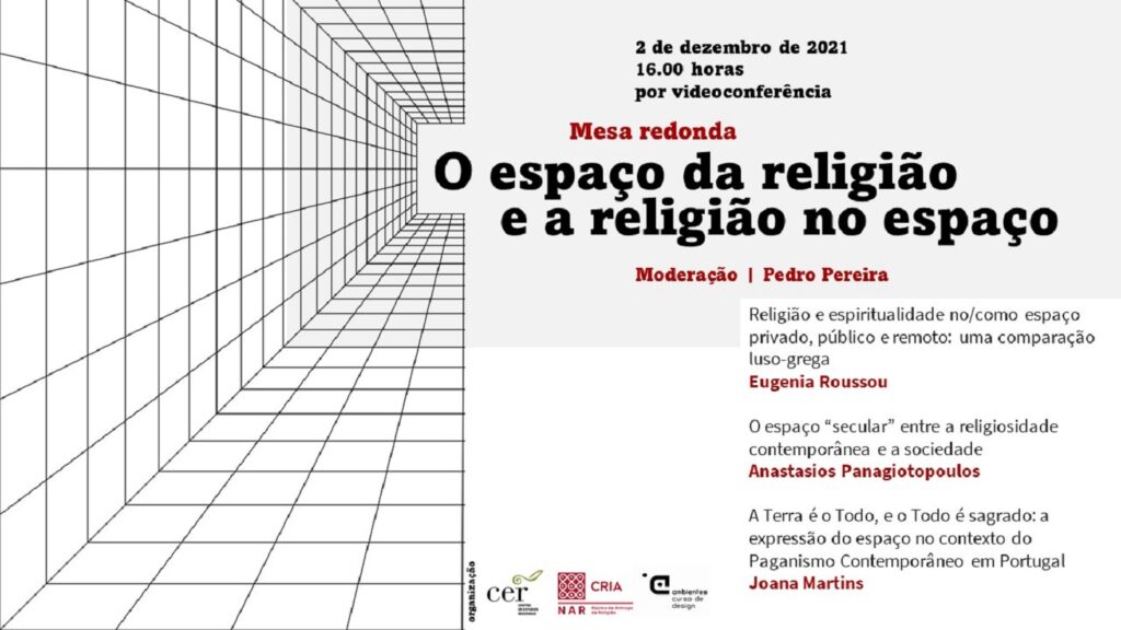 Centro de Estudos Regionais organiza “O espaço da religião e a religião no espaço”