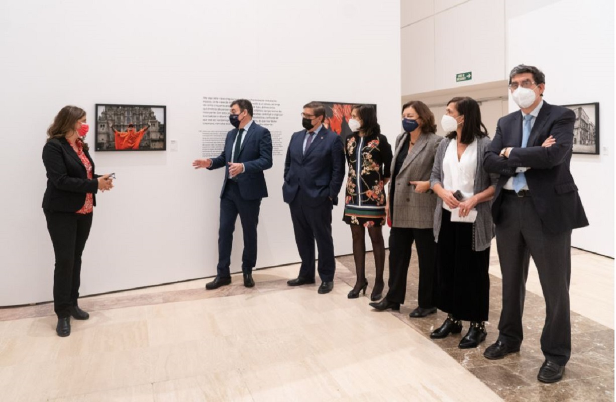 Santiago de Compostela: Exposição dos caminhos de peregrinação com imagens vianenses