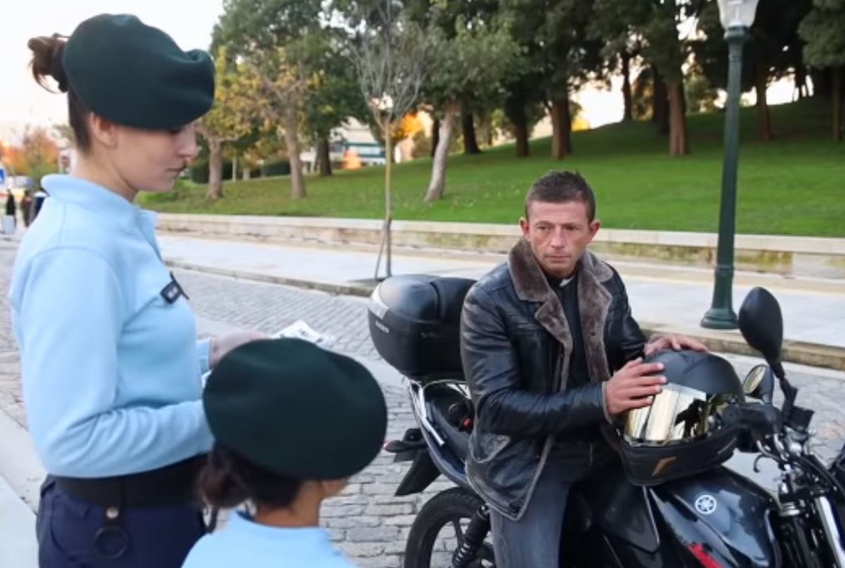 Comando Territorial de Viana do Castelo da GNR participa em campanha nacional com vídeo realizado em Valença
