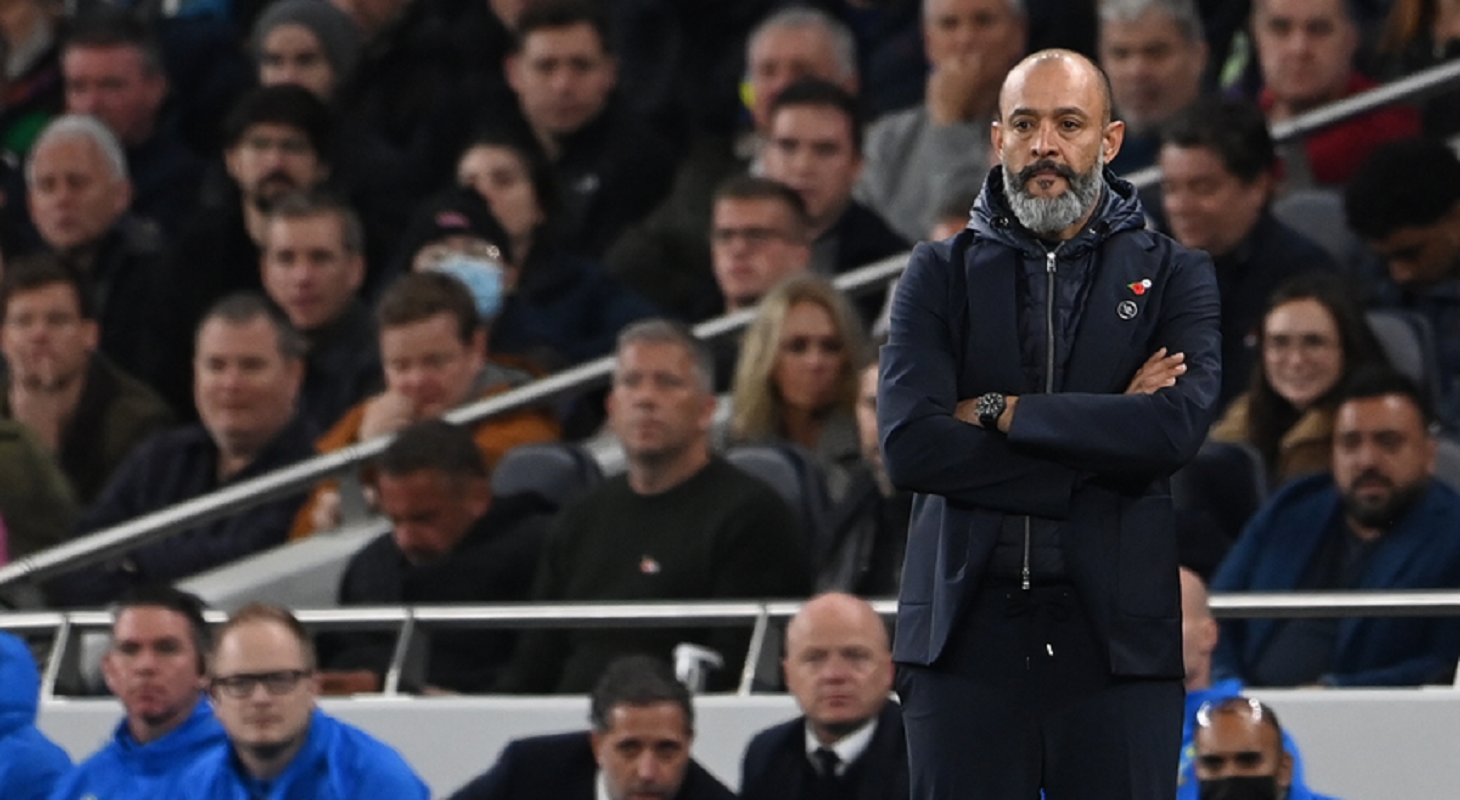 Nuno Espírito Santo afastado do comando técnico do Tottenham