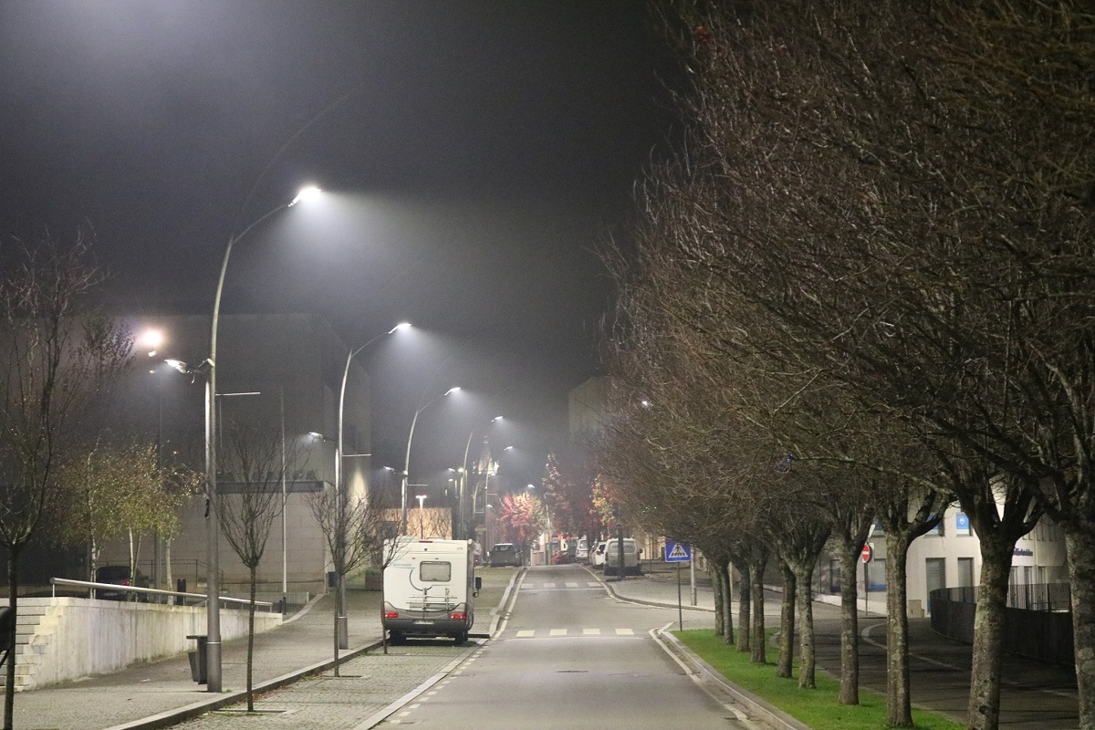 Ponte da Barca substitui luminárias por lâmpadas com tecnologia LED