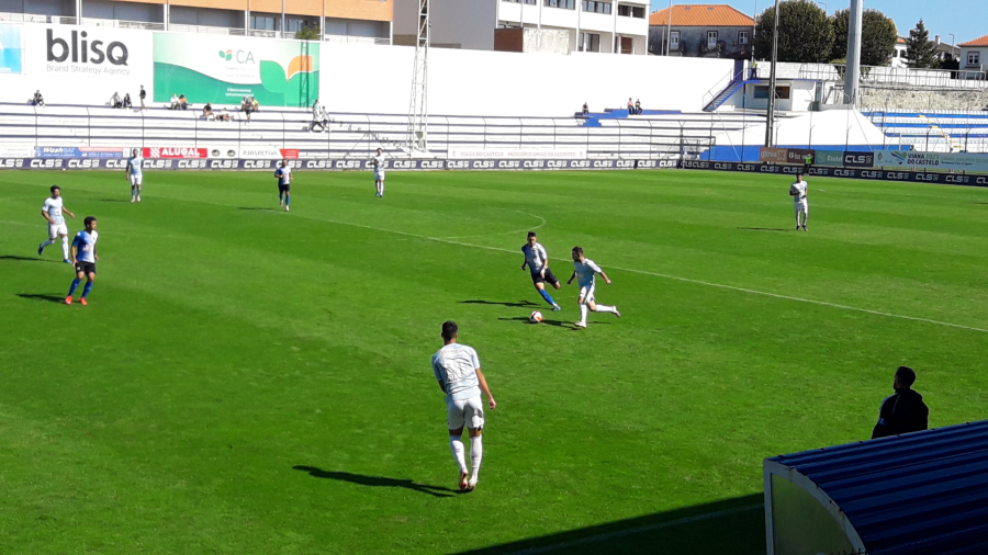 SC Vianense perde o encontro para o campeonato na Póvoa de Lanhoso frente ao Maria da Fonte