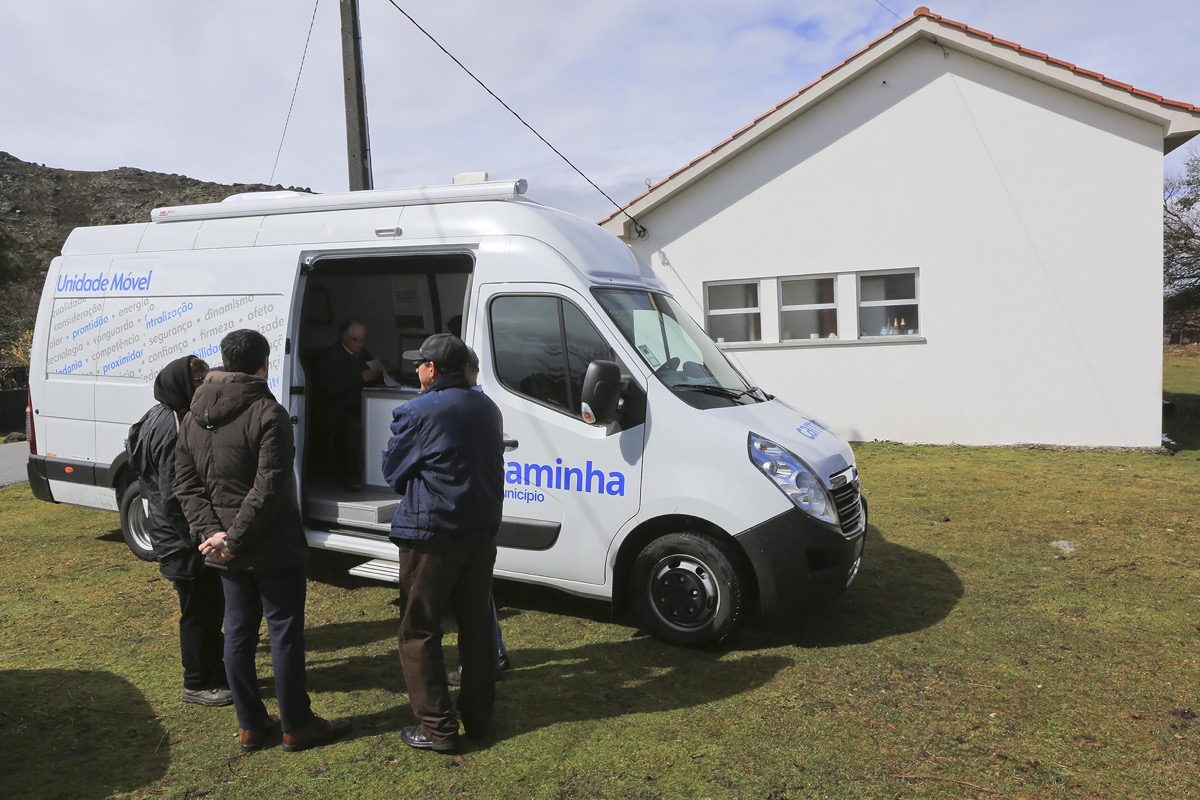 Caminha: Unidade móvel de atendimento nas freguesias retoma atividade a 8 de novembro