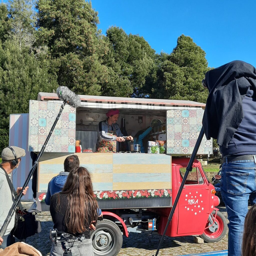 Chef Chakall gravou programa “Educando a Noa” em Valença