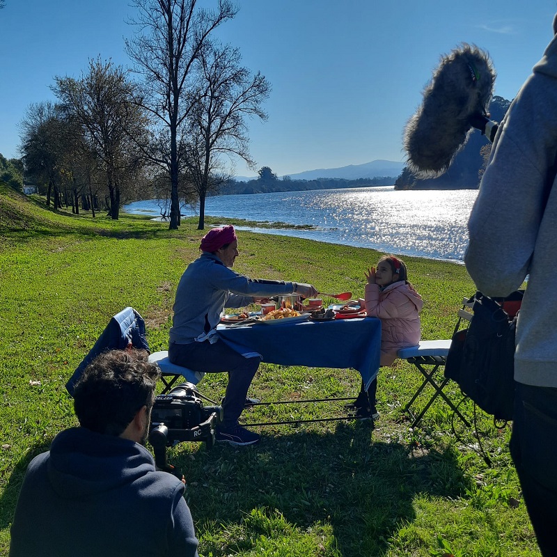 Chef Chakall gravou programa “Educando a Noa” em Valença