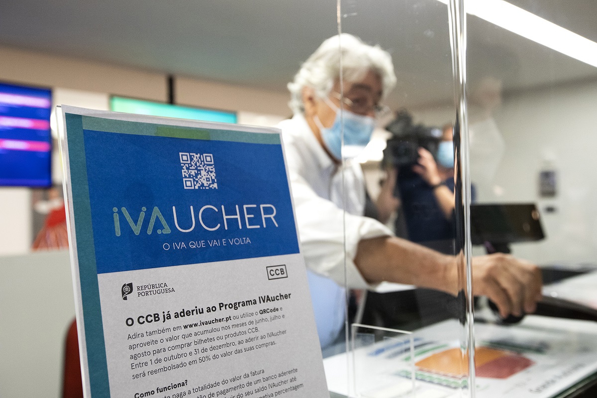 Mais de um milhão de contribuintes já aderiu ao ‘IVAucher’