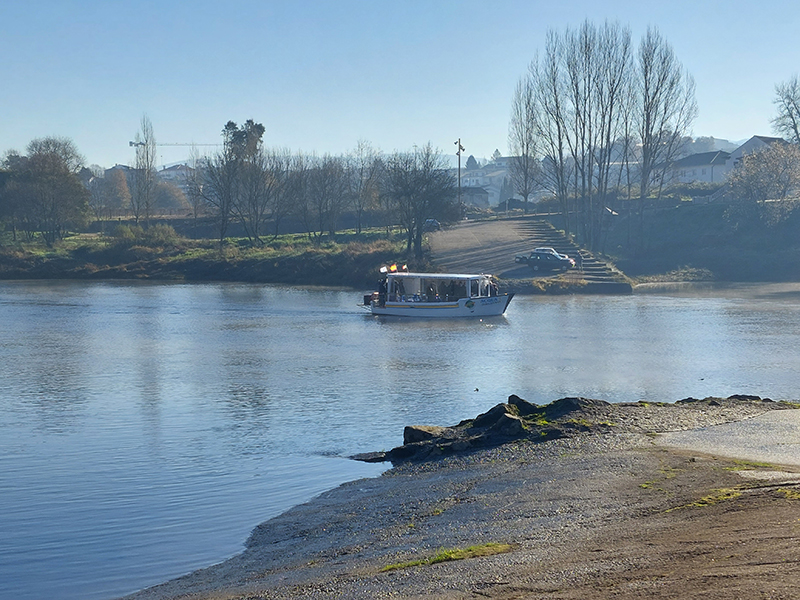 Rota Fluvial do rio Minho já tem embarcação e arranca a 27 de dezembro na Eurocidade Tui-Valença