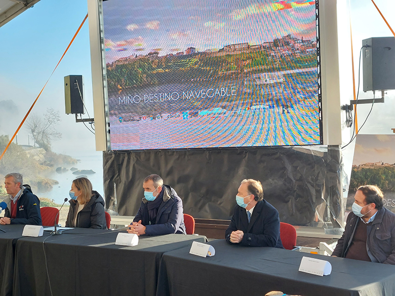 Rota Fluvial do rio Minho já tem embarcação e arranca a 27 de dezembro na Eurocidade Tui-Valença