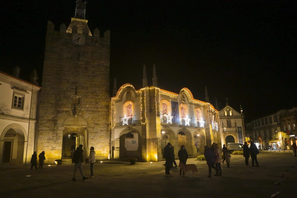 Caminha e Vila Praia de Âncora já acenderam as luzes de Natal