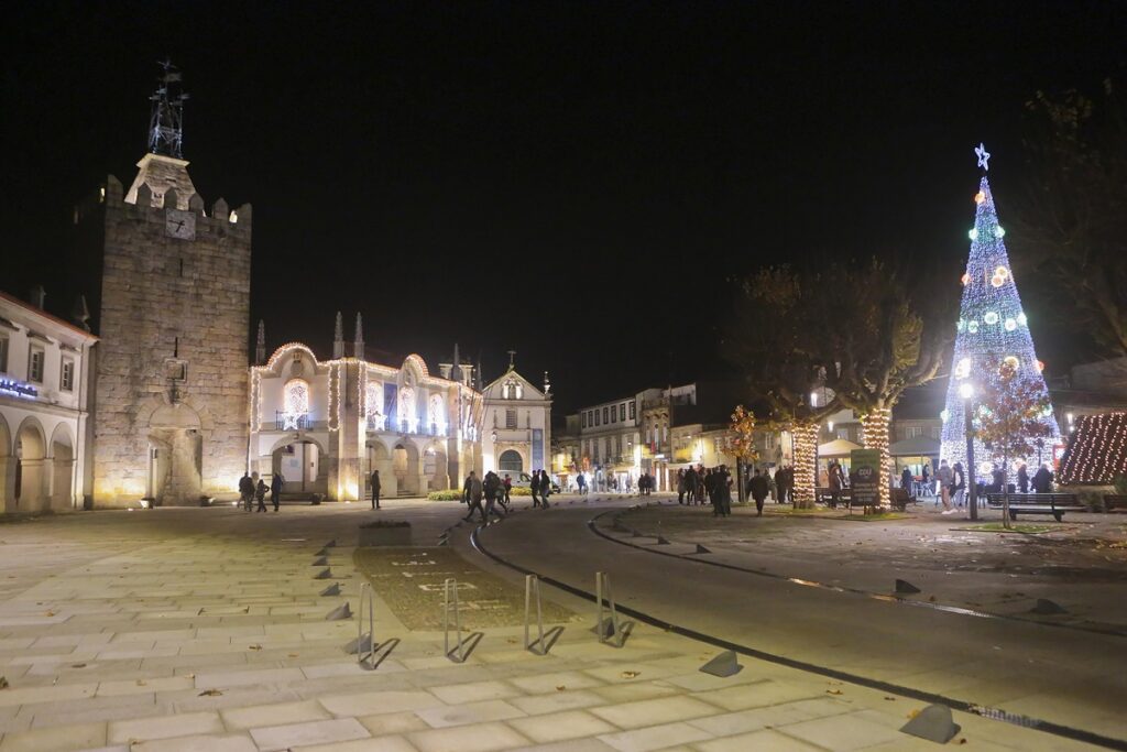 Caminha e Vila Praia de Âncora já acenderam as luzes de Natal
