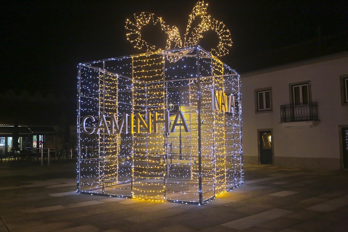 Caminha e Vila Praia de Âncora já acenderam as luzes de Natal