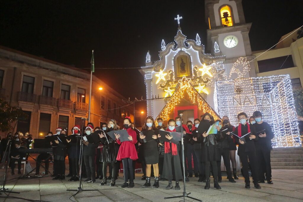 Caminha e Vila Praia de Âncora já acenderam as luzes de Natal