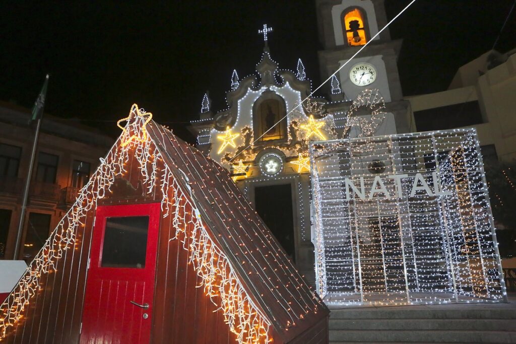 Caminha e Vila Praia de Âncora já acenderam as luzes de Natal